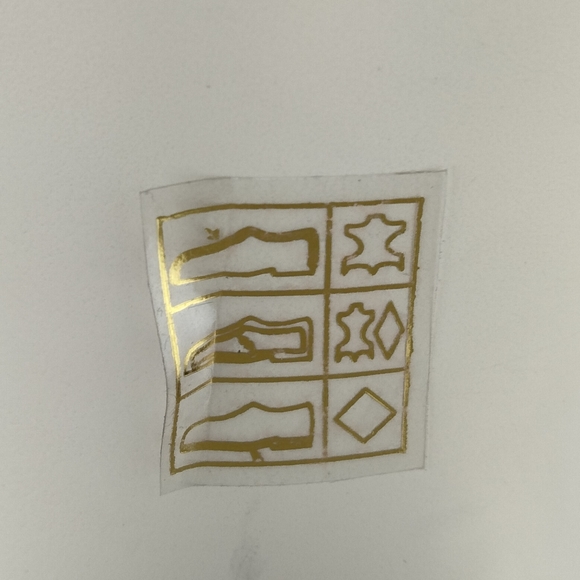 NWT Free People Double Stack Platform Patent Leather Boots in Bone Sz. 39.5 - Picture 12 of 12